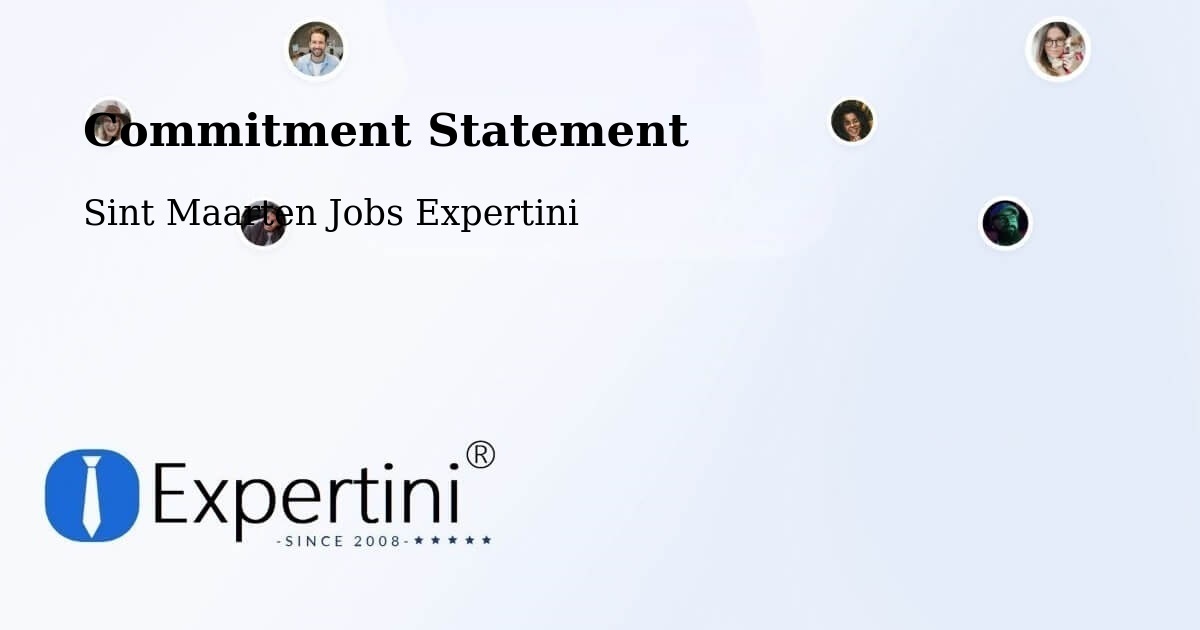 Corporate Commitment – Welgeleden - Sint Maarten Jobs Expertini